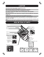 Preview for 3 page of Toshiba AW-SD120SM Owner'S Manual