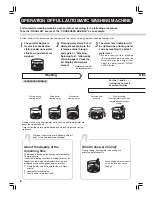 Preview for 6 page of Toshiba AW-SD120SM Owner'S Manual