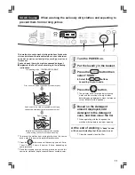 Preview for 11 page of Toshiba AW-SD120SM Owner'S Manual