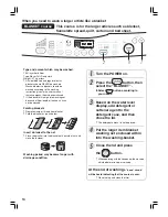 Preview for 14 page of Toshiba AW-SD120SM Owner'S Manual