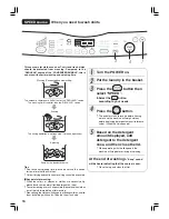 Preview for 16 page of Toshiba AW-SD120SM Owner'S Manual