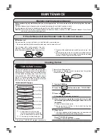 Preview for 28 page of Toshiba AW-SD120SM Owner'S Manual