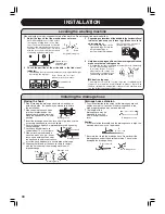 Preview for 30 page of Toshiba AW-SD120SM Owner'S Manual