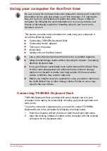 Preview for 22 page of Toshiba AWT310 Series User Manual