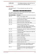 Preview for 60 page of Toshiba AWT310 Series User Manual