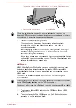 Preview for 75 page of Toshiba AWT310 Series User Manual