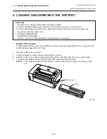 Предварительный просмотр 14 страницы Toshiba B-415 Owner'S Manual