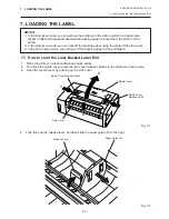 Preview for 18 page of Toshiba B-415 Owner'S Manual