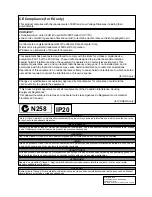 Preview for 2 page of Toshiba B-450-R SERIES Owner'S Manual
