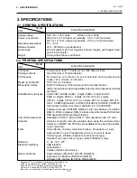 Preview for 8 page of Toshiba B-450-R SERIES Owner'S Manual