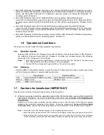 Preview for 6 page of Toshiba B-452-R Printer Driver Operating Manual