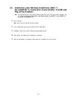 Preview for 40 page of Toshiba B-452-R Printer Driver Operating Manual