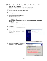 Preview for 41 page of Toshiba B-452-R Printer Driver Operating Manual