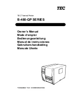 Toshiba B-480-QP Owner'S Manual предпросмотр