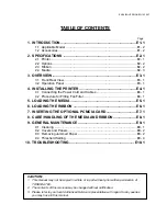 Preview for 6 page of Toshiba B-480-QP Owner'S Manual