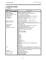 Preview for 9 page of Toshiba B-480-QP Owner'S Manual