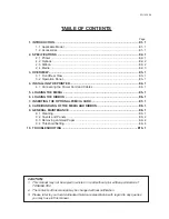 Preview for 5 page of Toshiba B-480-QQ Owner'S Manual