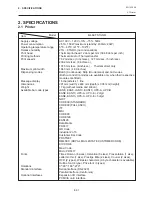 Preview for 7 page of Toshiba B-480-QQ Owner'S Manual