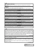 Preview for 2 page of Toshiba B-492L Owner'S Manual