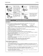Preview for 4 page of Toshiba B-492L Owner'S Manual