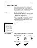 Preview for 7 page of Toshiba B-492L Owner'S Manual