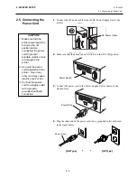 Preview for 15 page of Toshiba B-492L Owner'S Manual