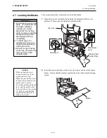 Предварительный просмотр 17 страницы Toshiba B-492L Owner'S Manual