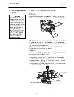 Предварительный просмотр 20 страницы Toshiba B-492L Owner'S Manual