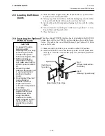 Предварительный просмотр 23 страницы Toshiba B-492L Owner'S Manual