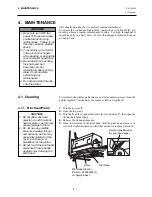 Предварительный просмотр 27 страницы Toshiba B-492L Owner'S Manual