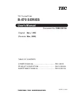 Toshiba B-570 Owner'S Manual предпросмотр