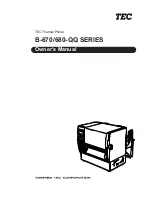 Toshiba B-670-QQ Owner'S Manual preview