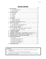 Preview for 5 page of Toshiba B-670-QQ Owner'S Manual