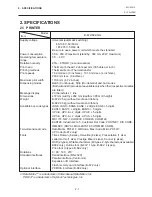 Предварительный просмотр 7 страницы Toshiba B-670-QQ Owner'S Manual