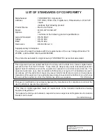 Preview for 2 page of Toshiba B-672-QP Owner'S Manual