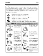 Preview for 3 page of Toshiba B-850 Owner'S Manual