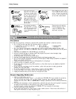 Preview for 4 page of Toshiba B-850 Owner'S Manual