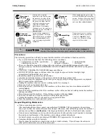 Preview for 6 page of Toshiba B-852 Advance Owner'S Manual