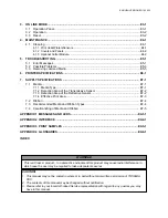 Preview for 8 page of Toshiba B-852 Advance Owner'S Manual