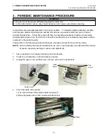 Preview for 27 page of Toshiba B-852-R Series Maintenance Manual