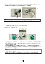 Предварительный просмотр 2 страницы Toshiba B-852 Series Supply Loading Instructions