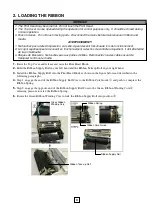 Предварительный просмотр 8 страницы Toshiba B-852 Series Supply Loading Instructions