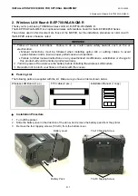 Preview for 7 page of Toshiba B-EP2DL Series Option Installation Manual