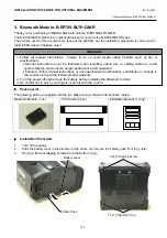 Предварительный просмотр 16 страницы Toshiba B-EP2DL Series Option Installation Manual