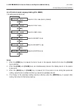 Preview for 56 page of Toshiba B-EP2DL Series System Mode Manual