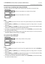 Preview for 58 page of Toshiba B-EP2DL Series System Mode Manual