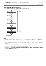 Preview for 61 page of Toshiba B-EP2DL Series System Mode Manual