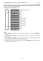 Preview for 62 page of Toshiba B-EP2DL Series System Mode Manual