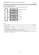 Preview for 64 page of Toshiba B-EP2DL Series System Mode Manual