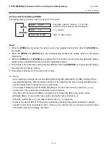 Preview for 65 page of Toshiba B-EP2DL Series System Mode Manual